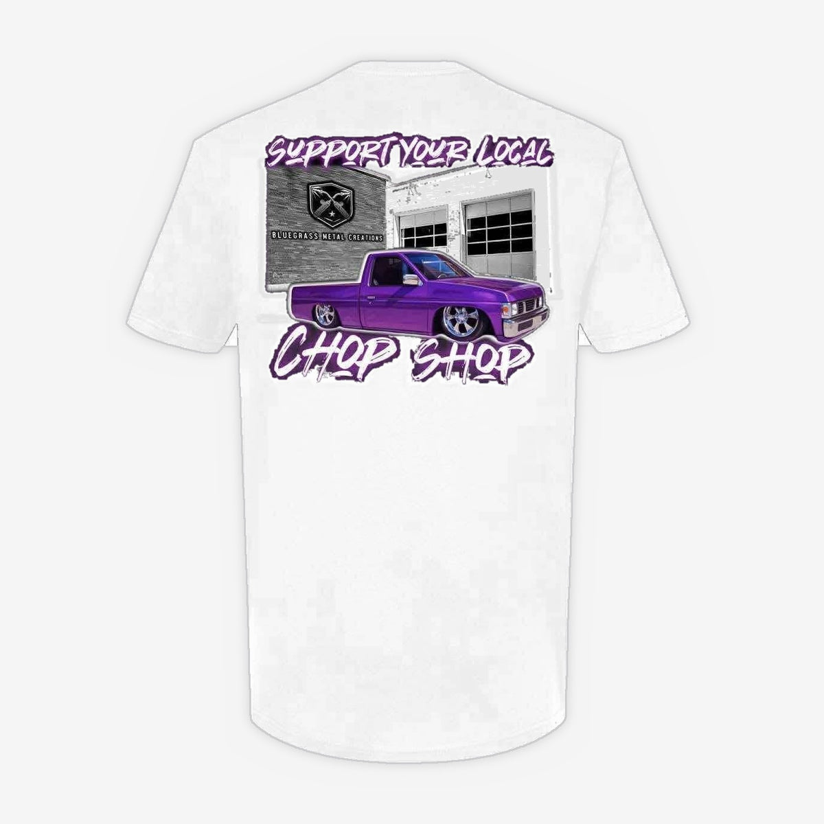 Support Your Local Chop Shop Tee